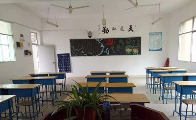 江西省电子信息工程学校教室