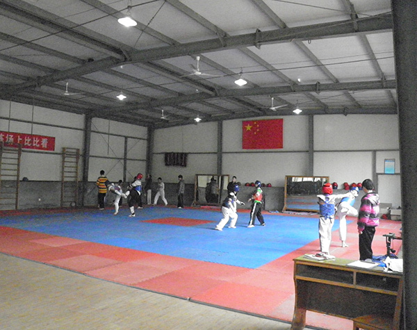 江西省体育运动学校跆拳