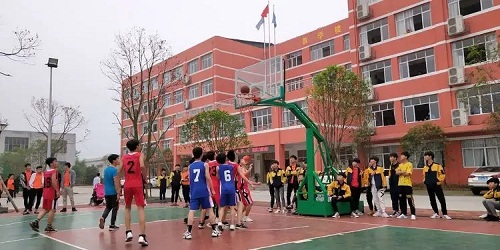 新余市中等专业学校篮球